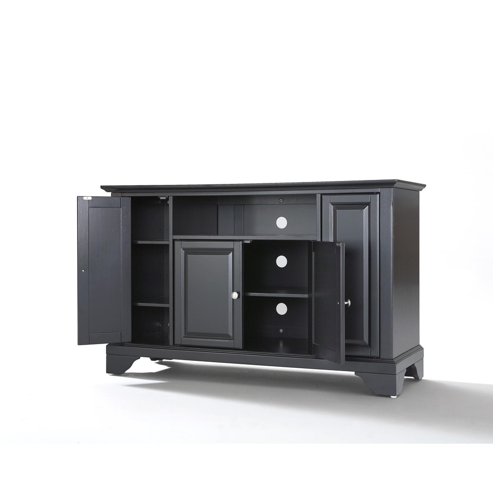 Lafayette 48 inch Black Finish TV Stand