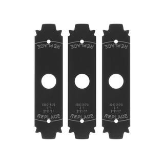 RYOBI Replacement Edger Blades (3-Pack) AC040215P3