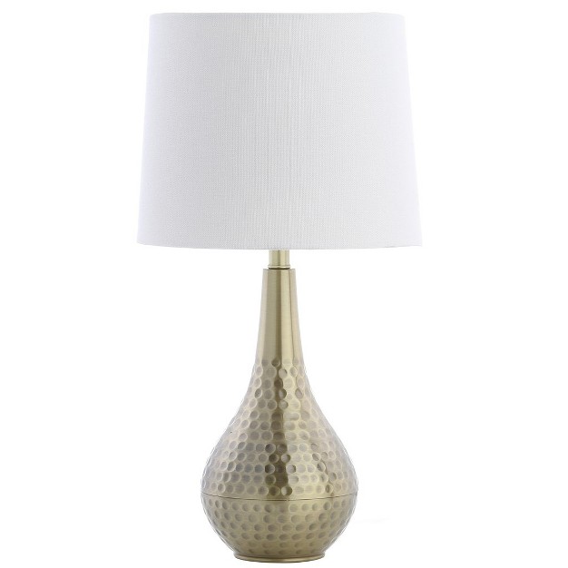 Medford Table Lamp Brass Gold Safavieh