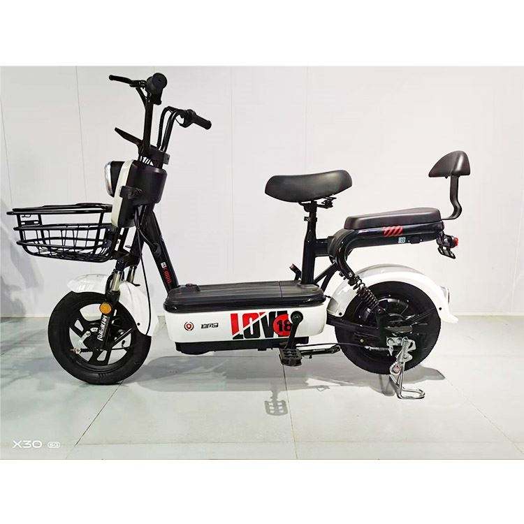 Cheap Electric Cycle Retro Fat Tire Electric City Bike For Men