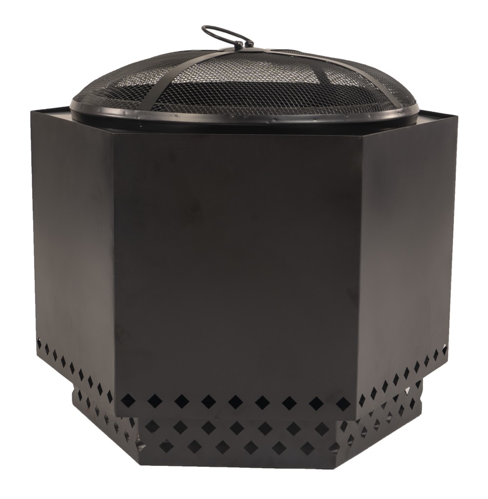 Dragonfire Smokeless Firepit Bundle 23 1/2 Black ;