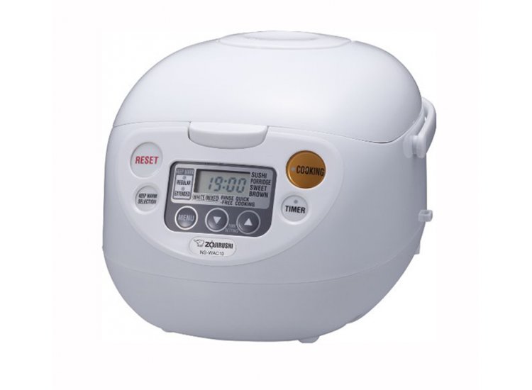 Zojirushi Micom Cool White 5.5-Cup Rice Cooker And Warmer