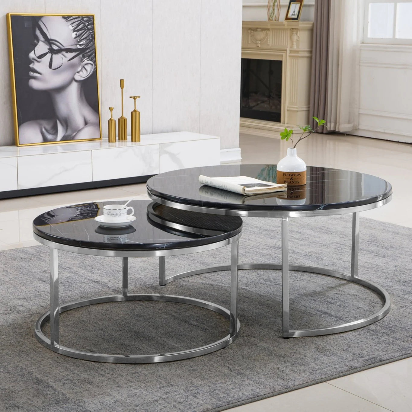 CT1033 COFFEE TABLE SET