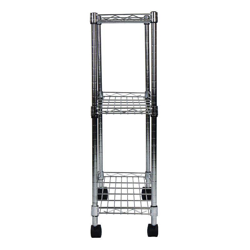 Oceanstar 3-Tier Shelving All-Purpose Utility Cart