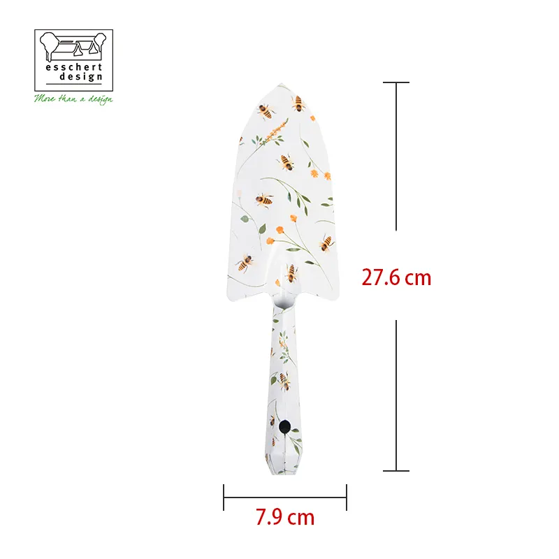 Multi Purpose Trowel Garden Tool With Bee Printed Hand Trowel Gardening