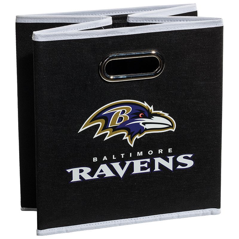 Franklin Sports Baltimore Ravens Collapsible Storage Bin