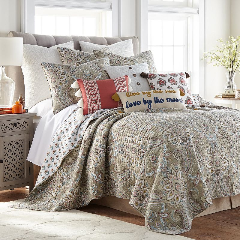 Levtex Home Kassandra Quilt Set with Shams