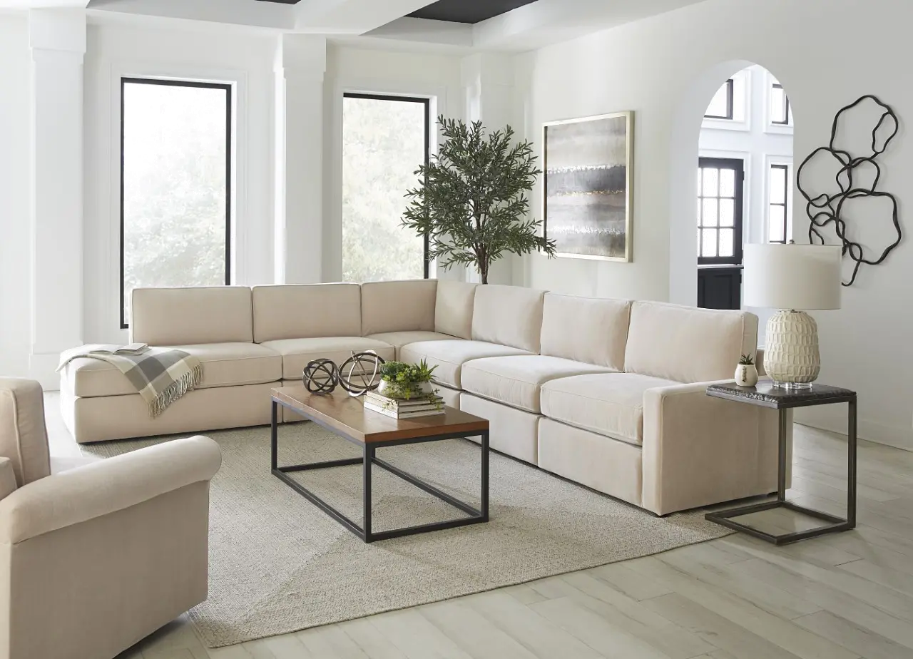 (Re)Formation Sand Beige 6 Piece Sectional