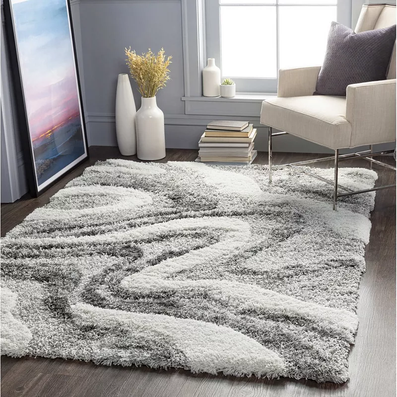 Pannekeet Modern Area Rug