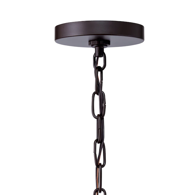 Kichler 34755 Layla 6-Light Olde Bronze Modern/Contemporary Chandelier