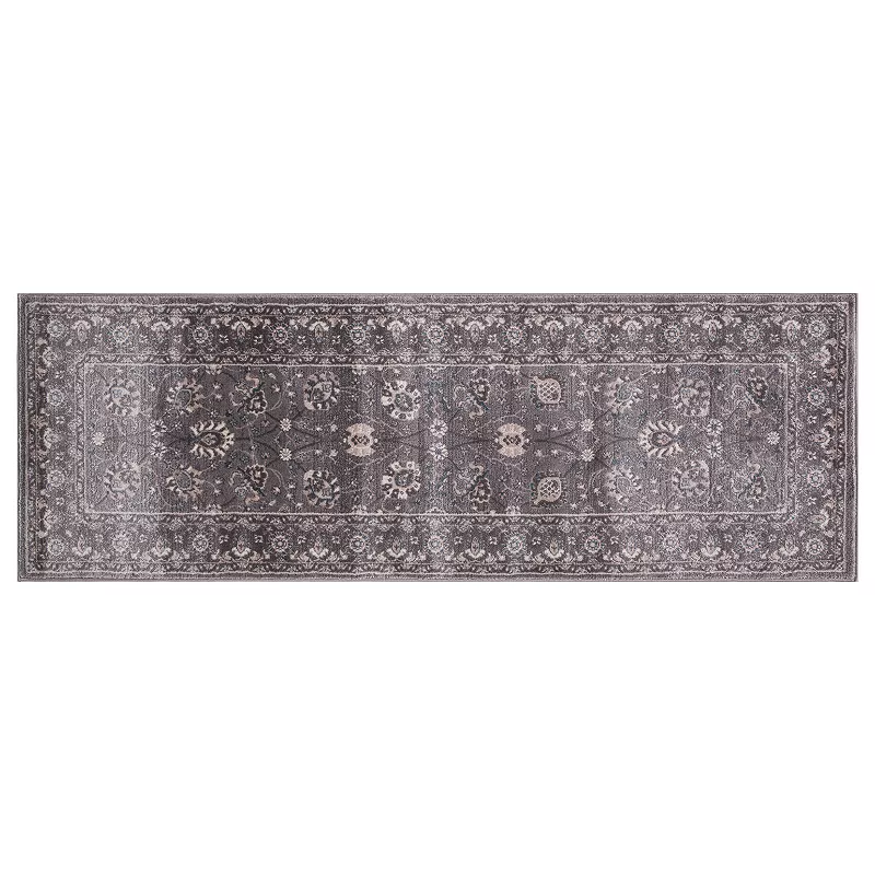 Concord Global Lara Vase Framed Floral Rug