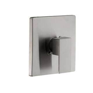 Glacier Bay Marx Single-Handle 1-Spray Tub and Shower Faucet in Brushed Nickel (Valve Included) HD873X-6404