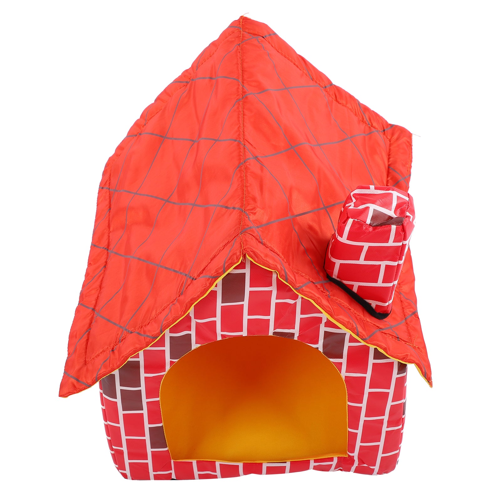 Fashionable Pet Supplies， Easy To Clean Pet House， -Looking Pets Shop For Pets Home Cat Red