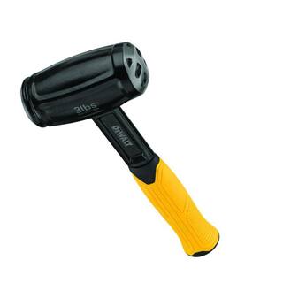 DW 3 lbs. Steel Drilling Hammer with 8-34 in. Handle DWHT51388