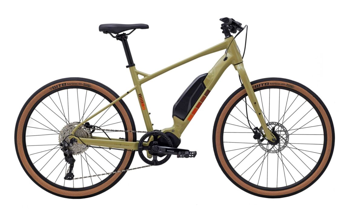 Marin Sausalito E1 650b - Gloss Tan-Brown-Orange - 2023