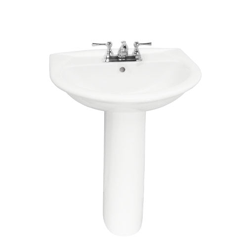 Karla 605 Pedestal Lavatory