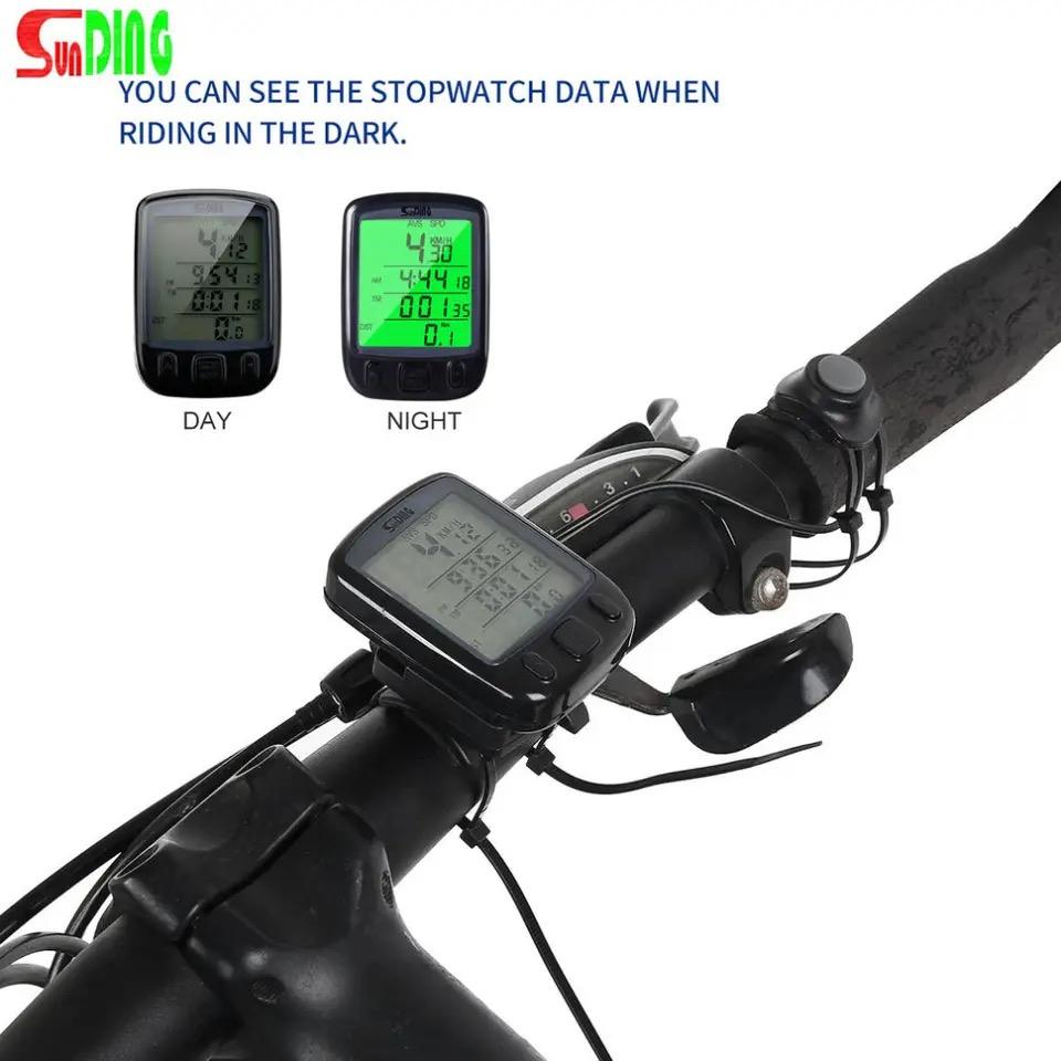 Smart Large Screen Bicycle Odometer Bike Navigation Cycling Computer Wireless Digital GPS Bicycle speedometer