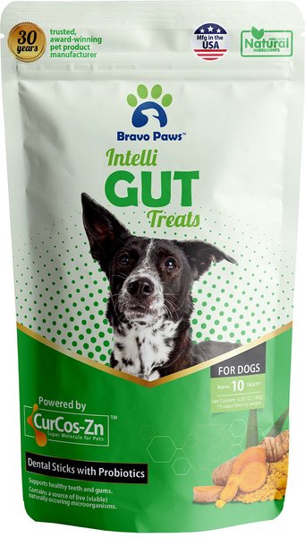 Bravo Paws Intelli Gut Dental Dog Treat