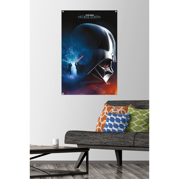 Trends International Star Wars Obi wan Kenobi Darth Vader Collage Unframed Wall Poster Prints