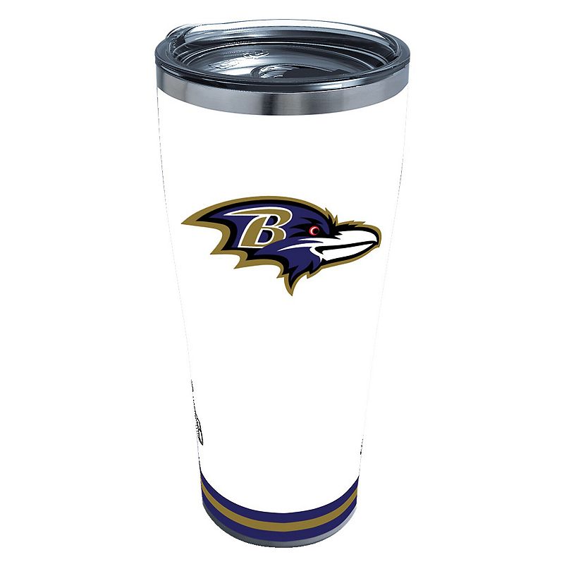 Tervis Baltimore Ravens 30oz. Arctic Stainless Steel Tumbler