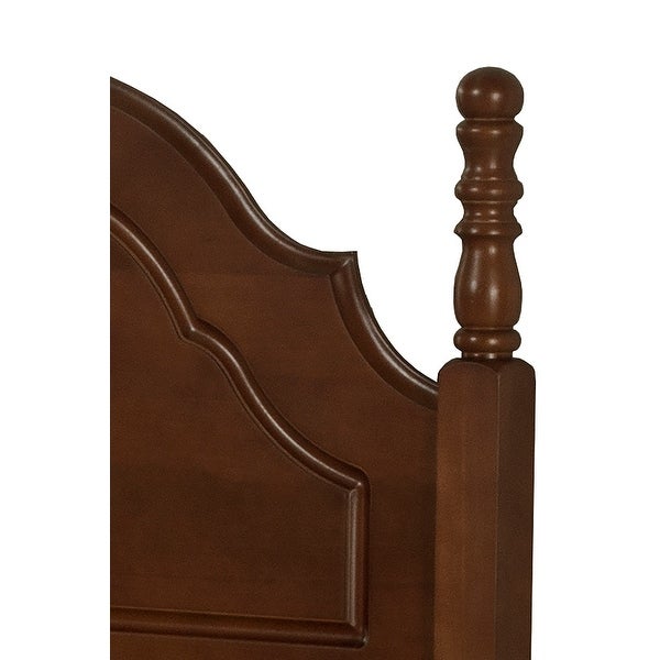 Copper Grove Bordeaux Wood Headboard Only， Walnut - - 30678056