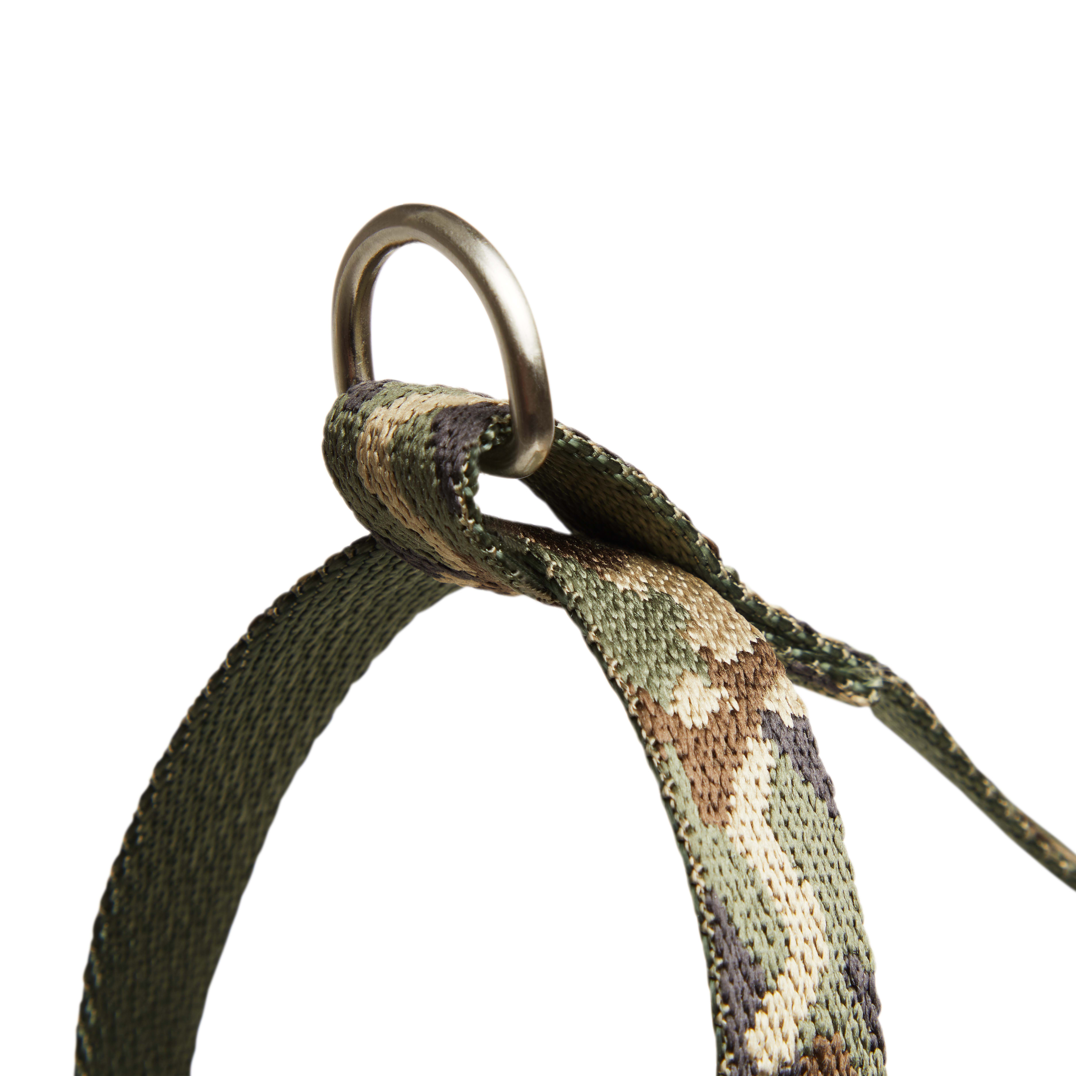 Reddy Green Camo Dog Harness， Medium