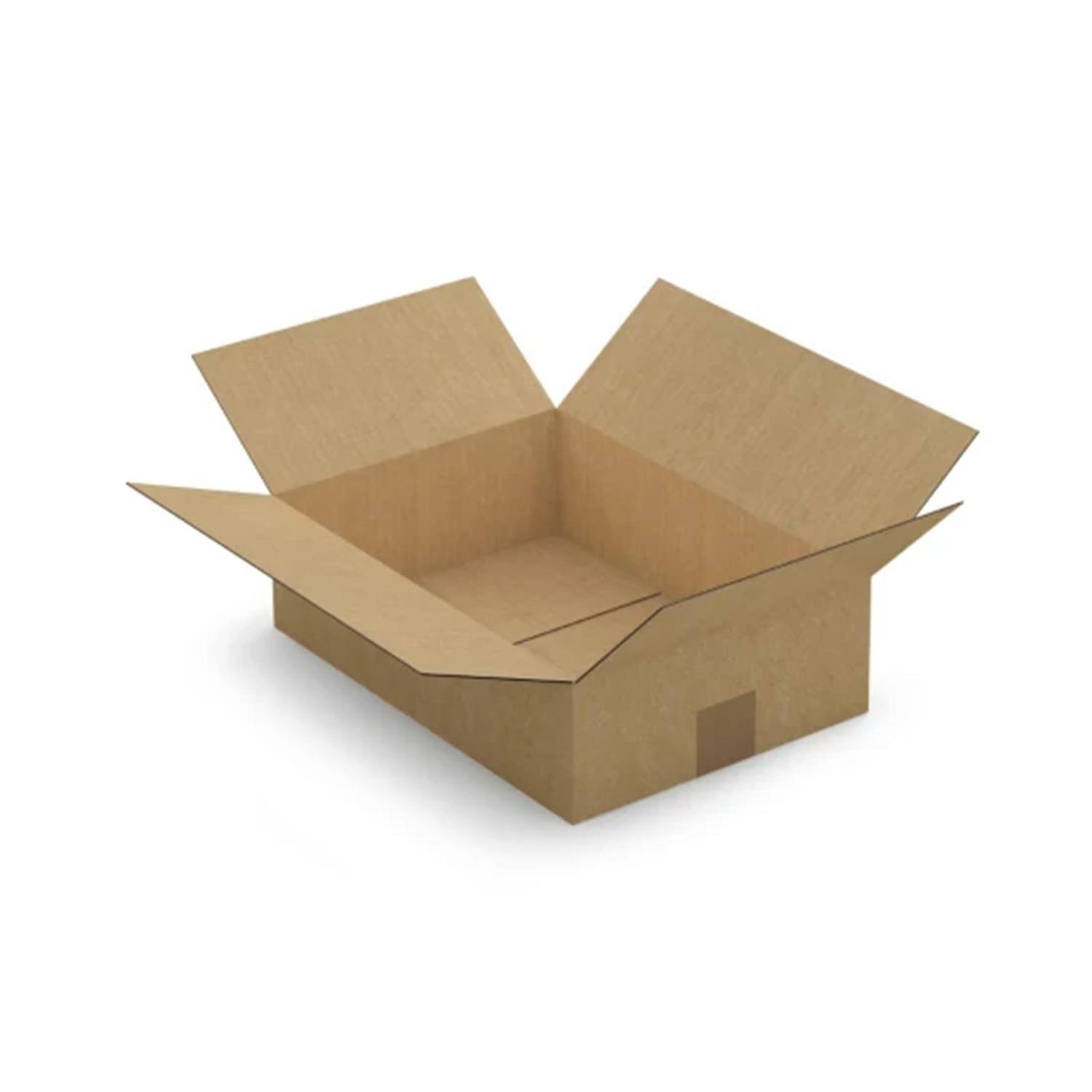 15 packaging boxes 35 x 25 x 10 cm - Single flute