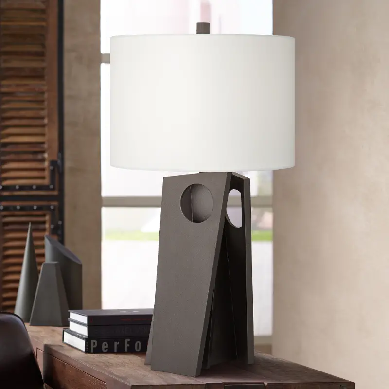 Beacon Light Industrial Table Lamp