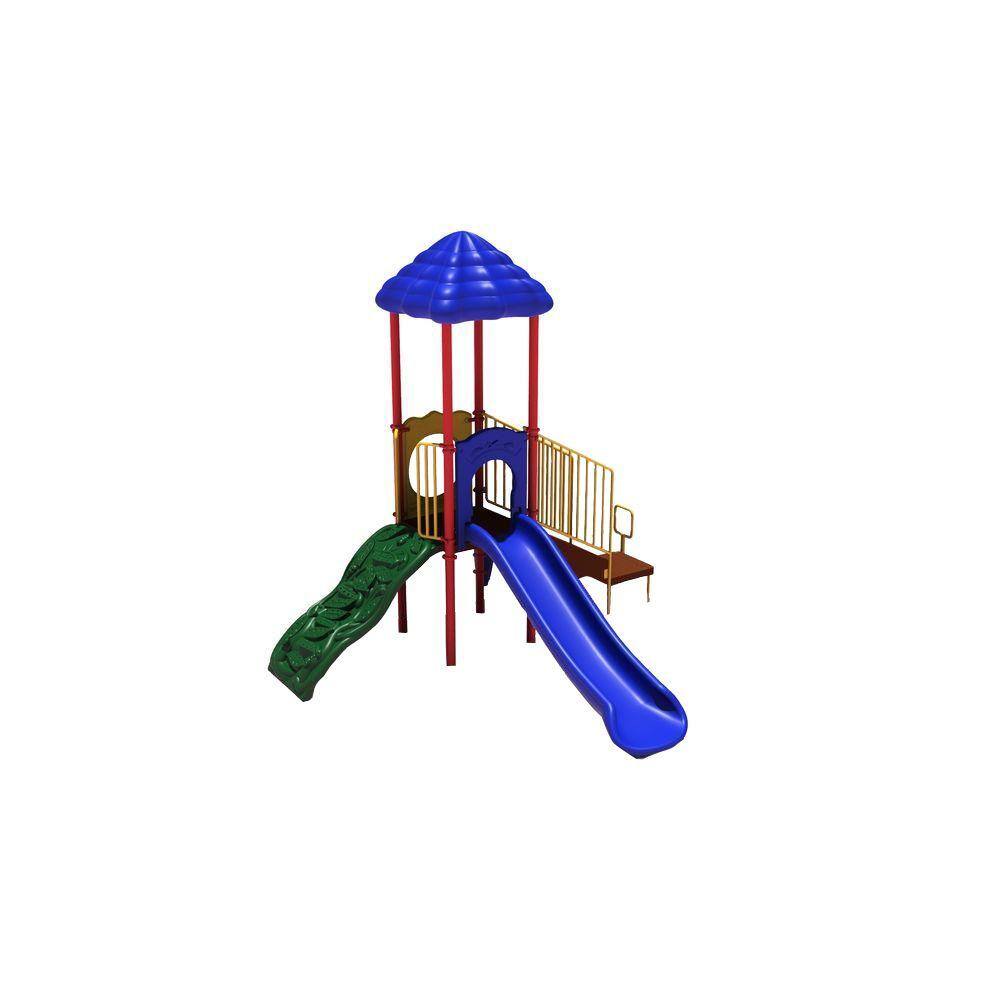 Ultra Play UPlay Today South Fork Playful Commercial Playground Playset UPLAY-001-P