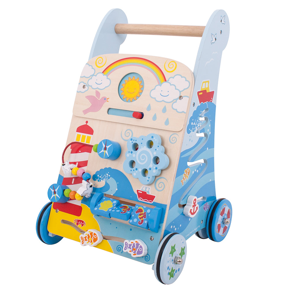 Bigjigs Toys - Marine Activity Walker