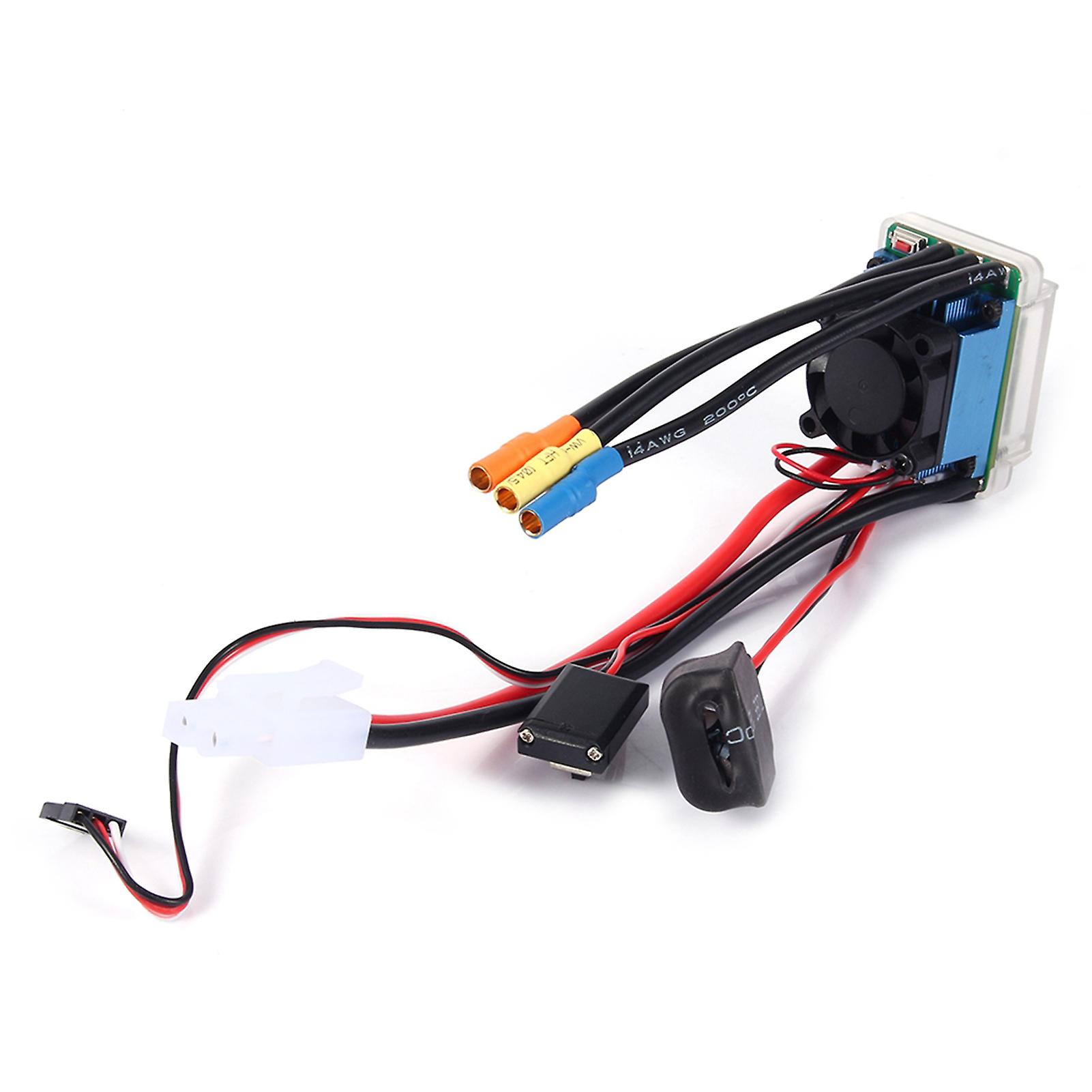 60a Sl V2 Brushless Speed Controller Esc For Rc 1/10 1/12 Racing