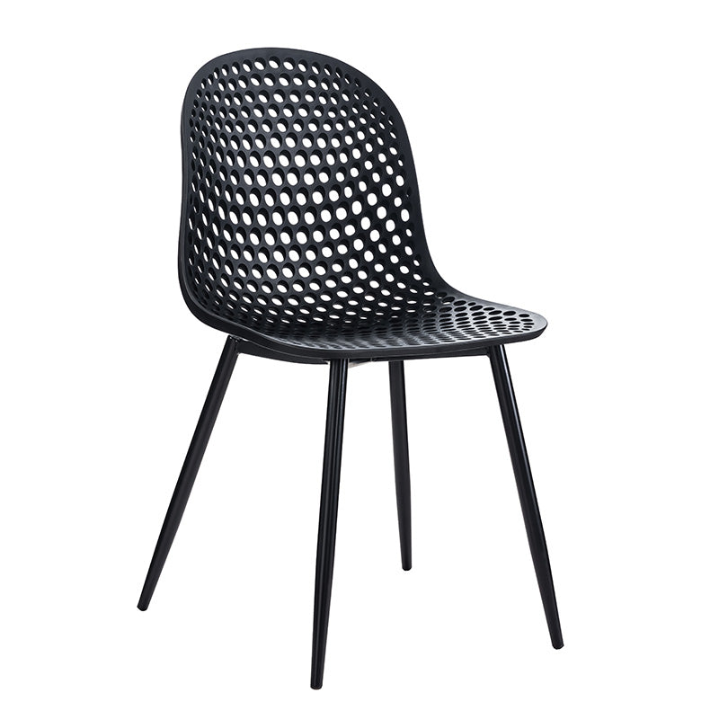 GEOFFREY Dining Chair - Black