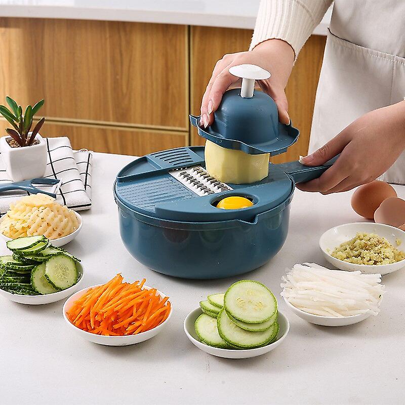 Salad Chopper Manual Grater Kitchen Convenient Vegetable Cutting Tool