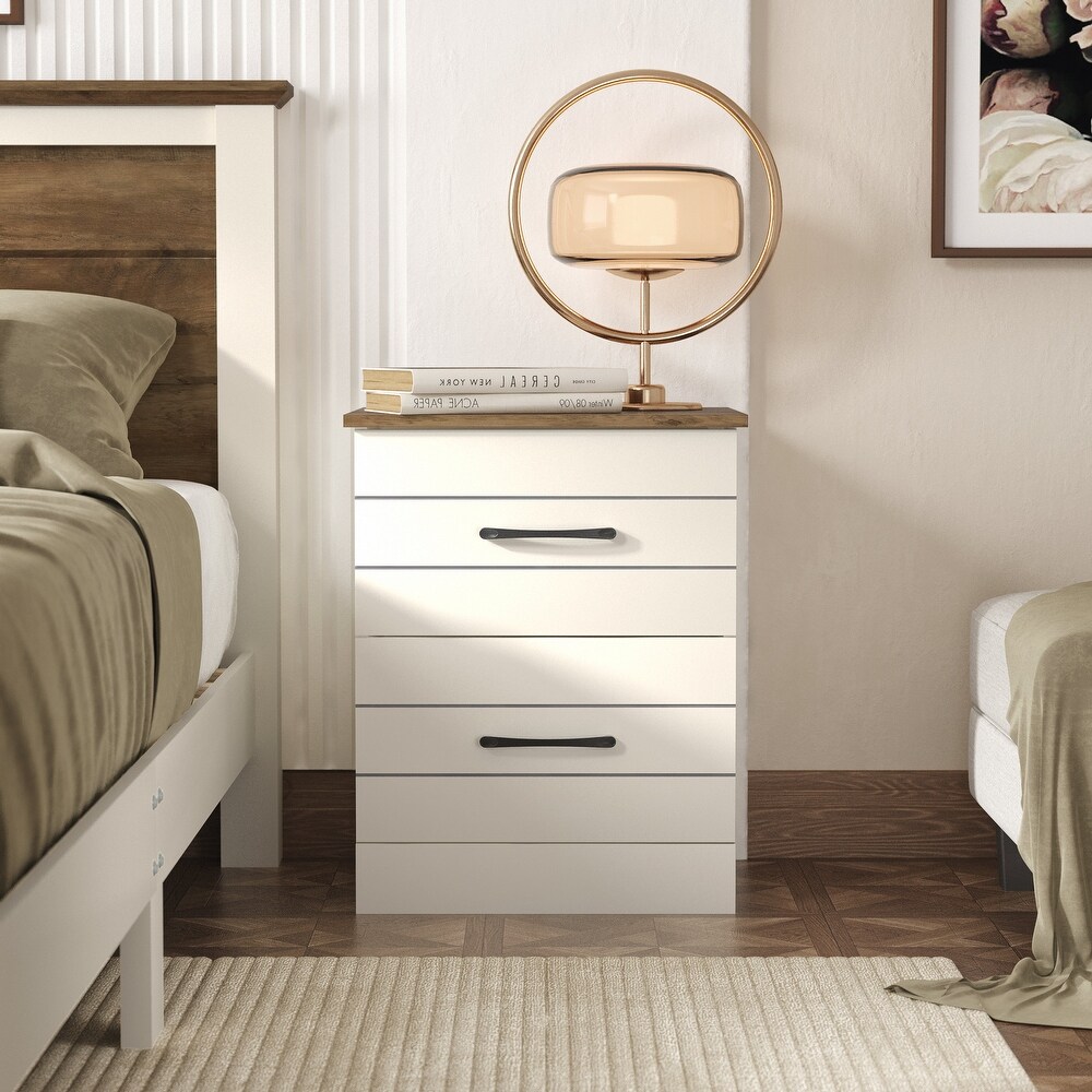 Elis 2 Drawers Nightstand