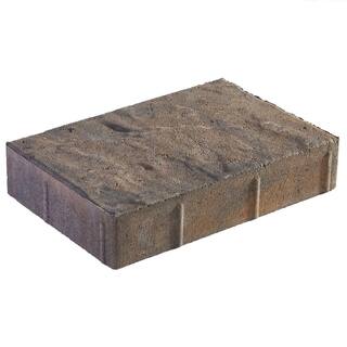 Pavestone Panorama Demi 3-pc 7.75 in. x 7.75 in. x 2.25 in. Heritage Buff Concrete Paver (240 Pcs.  103 Sq. ft.  Pallet) 36767