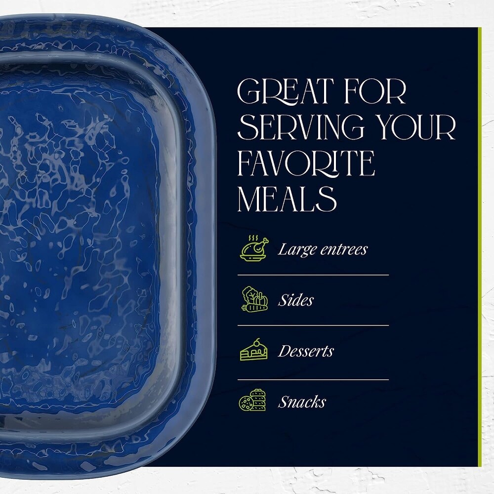 Fifth Avenue Melamine Serving Platter Break and Chip Resistant