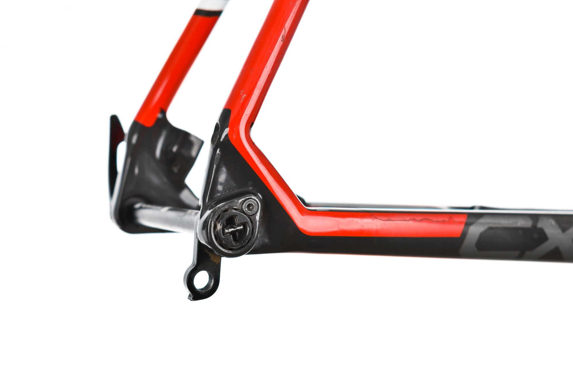 2016 Focus Mares Cyclocross Frame 60cm XX-Large Carbon Disc Thru Axle PF30