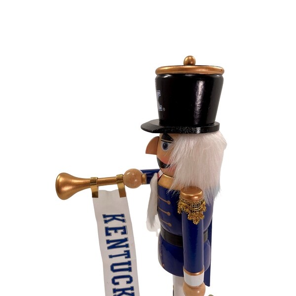 Santa's Workshop UK Bugler Collegiate Nutcracker