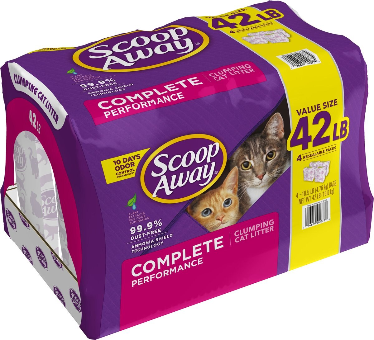 Scoop Away Complete Performance Fresh Scented Clumping Clay Cat Litter