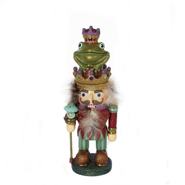 Kurt Adler 15Inch Hollywood Frog Prince Nutcracker