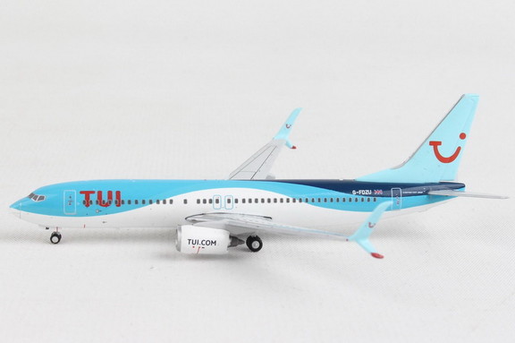 Gemini Tui 737 800 1/400 Reg G Fdzu  GJ1938