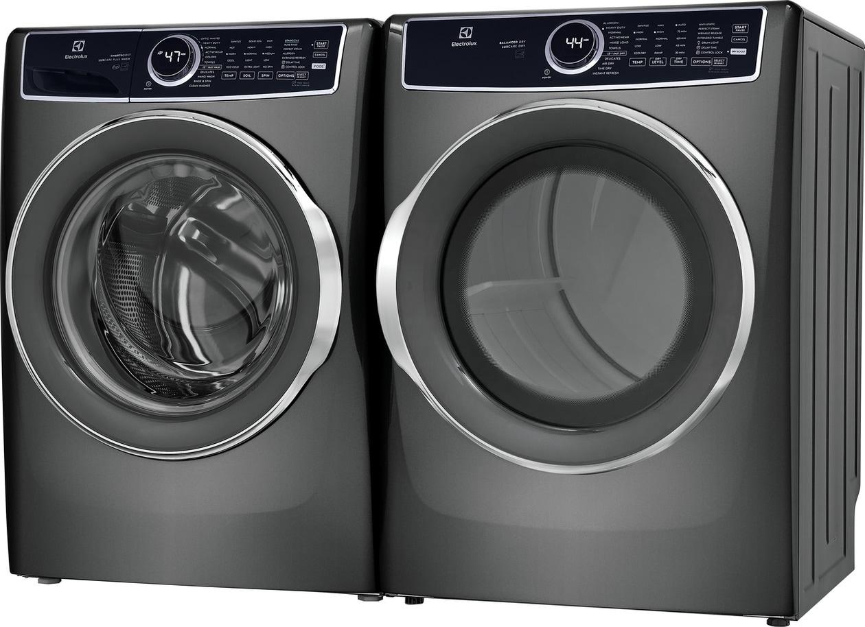 Electrolux ELFE7637BT Electrolux Front Load Perfect Steam™ Electric Dryer With Balanced Dry™ And Instant Refresh ™ 8.0 Cu. Ft.