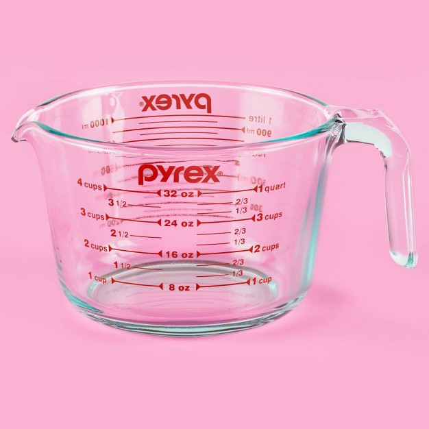 Pyrex Measuring Cup Set 3 Piece