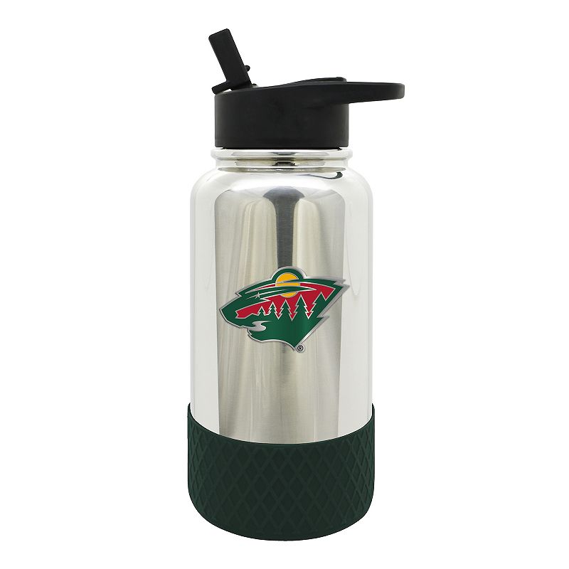 NHL Minnesota Wild 32-oz. Chrome Hydration Bottle