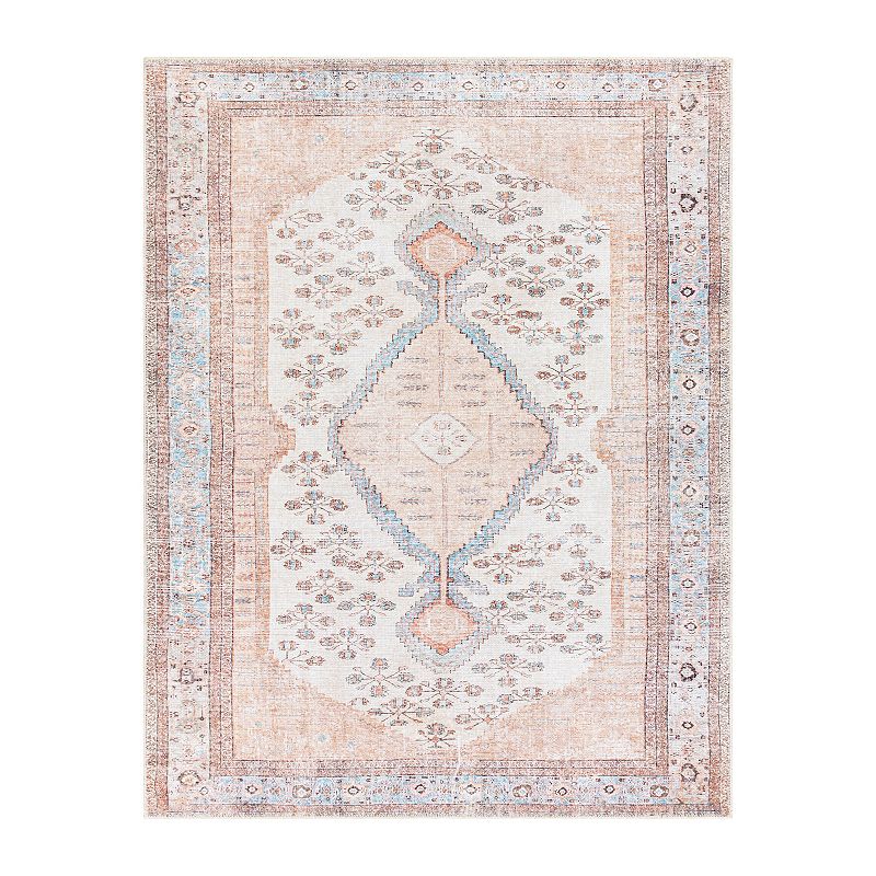 Decor 140 Bernard Traditional Washable Area Rug