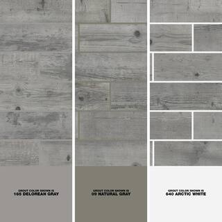 Florida Tile Home Collection Timber Grey 6 in. x 24 in. Porcelain Floor and Wall Tile (14 sq. ft.  case) CHDEDST106X24