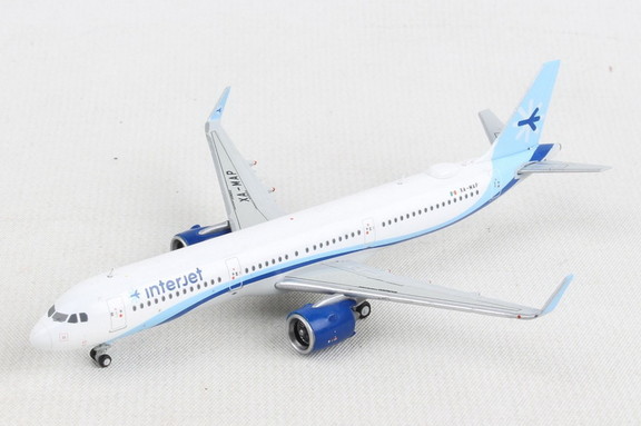 Gemini Interjet A321Neo 1/400 Reg Xa Map  GJ1884