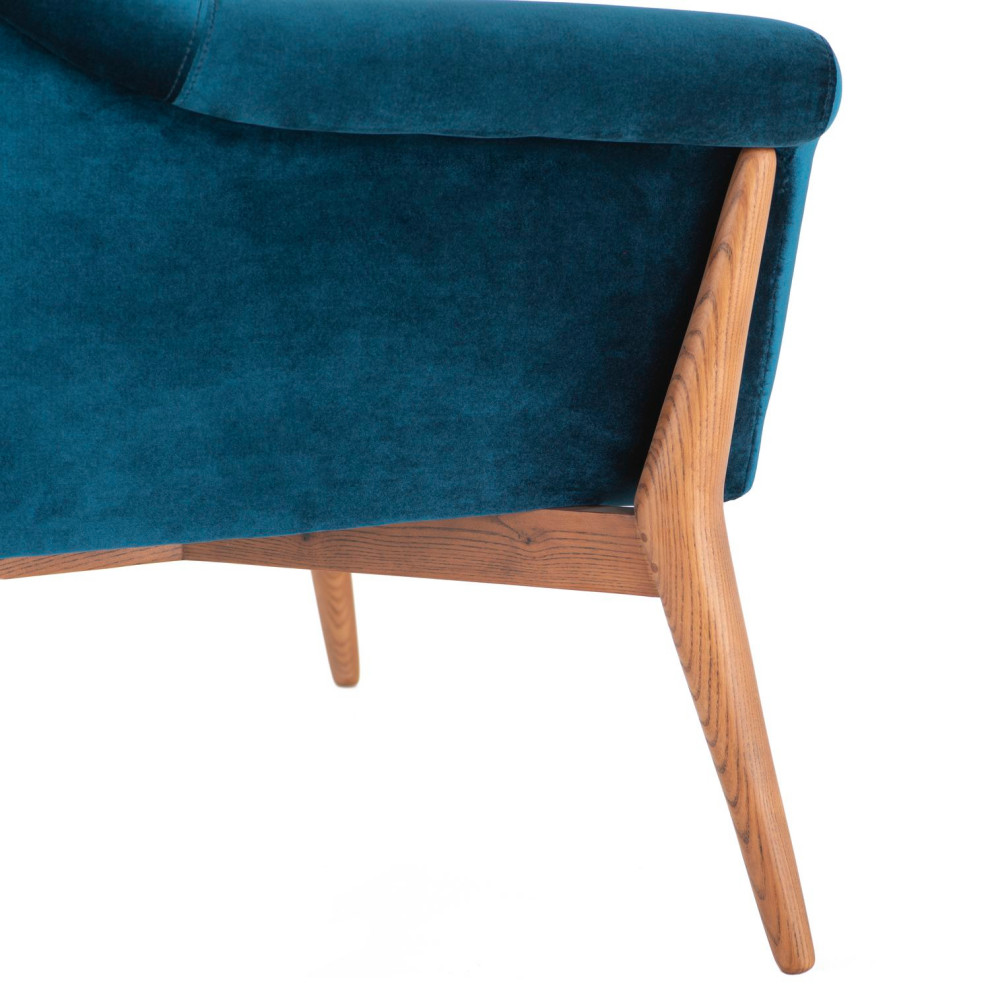 Nuevo Furniture Charlize Occasional Chair   Midcentury   Armchairs And Accent Chairs   by Unlimited Furniture Group  Houzz