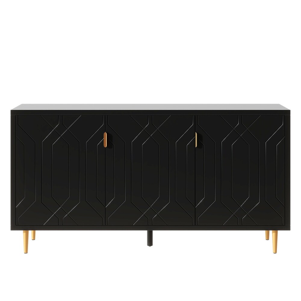 Modern Storage Sideboard Cabinet for Living Room