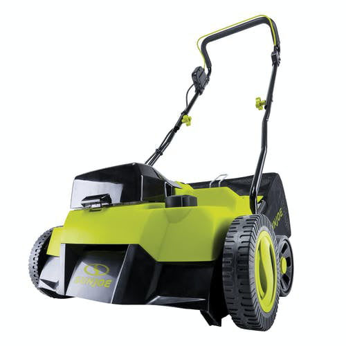 Sun Joe 24V-X2-DTS15-CT Scarifier and Dethatcher， Tool Only， 5-depth positions， 15-inch， Brushless Motor